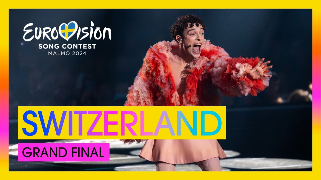 Zwycięzca Eurowizji Nemo - The Code (LIVE) | Switzerland🇨🇭| Grand Final | Eurovision 2024