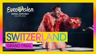 Nemo - The Code (LIVE) | Switzerland🇨🇭| Grand Final | Eurovision 2024 Screenshot
