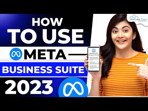 How To Use Meta Business Suite 2023 | Full Meta Business Suite Tutorial for Beginners