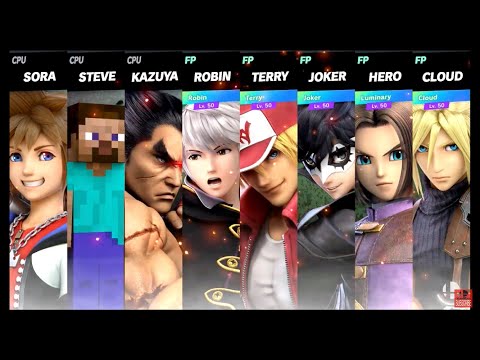 Super Smash Bros Ultimate Amiibo Fights – Sora & Co #189 Battle at Brinstar Depths