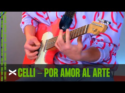 CELLI - "POR AMOR AL ARTE" (VIVO QUERIDOS HUMANOS)
