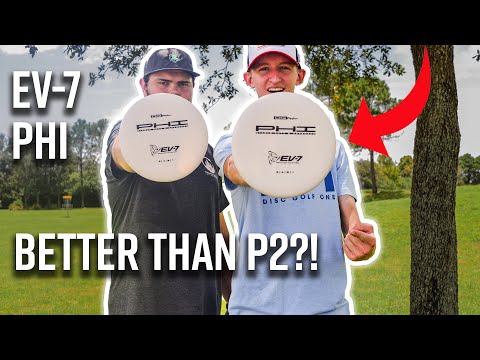 Better Than The Discmania P2?!?!? | EV-7 Phi Review