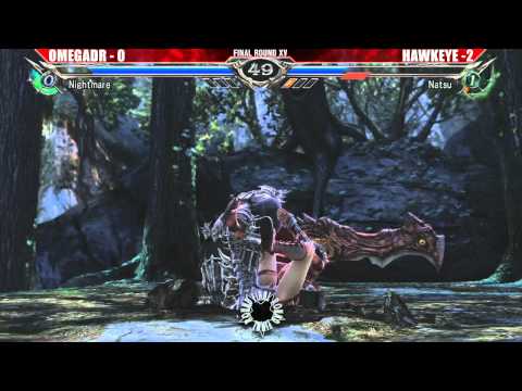 SC5 Winners Finals OmegaDR vs Hawkeye - FR XV - Road to Evo 2012