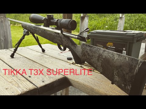 Tikka T3X Superlite .223