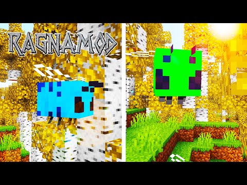 Minecraft Ragnamod Ep. 2 - BEEWARE OF THE BEES