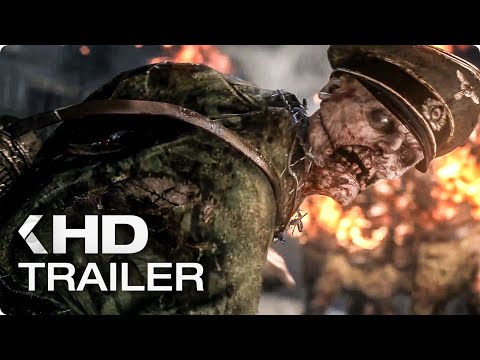 CALL OF DUTY: WWII Zombies Trailer German Deutsch (2017)