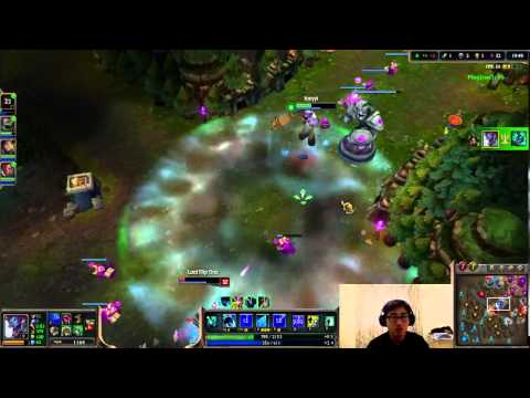 Trundle Learns a Magic Trick (League of Legends Ranked)