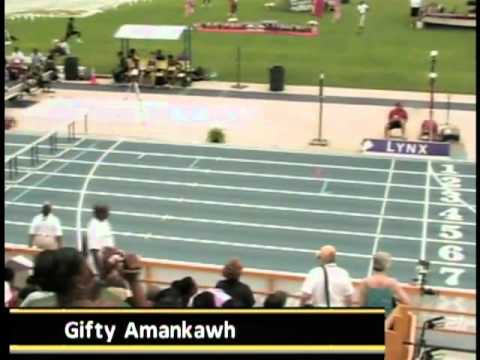 Girls 100m Hurdles EE Prelim Heat 2 - New Balance Outdoor Nationals 2011