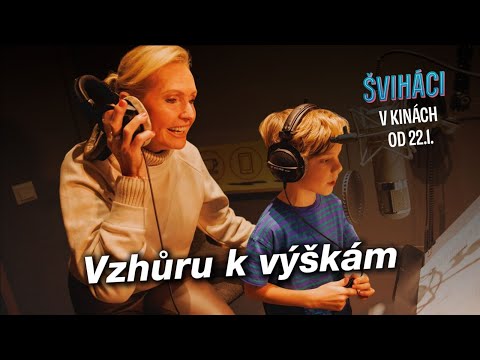 VZHŮRU K VÝŠKÁM - H. Vondráčková, E. Bugala (videoklip k filmu ŠVIHÁCI)#feelgoodmovie #music #film