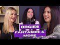 Fantasies Wedding Orgies And Double Penetration With Double Teamed Podcast Cami And Niki EP 163