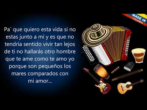 Cada Día Te Quiero Mas - Los Inquietos Del Vallenato (Letra)