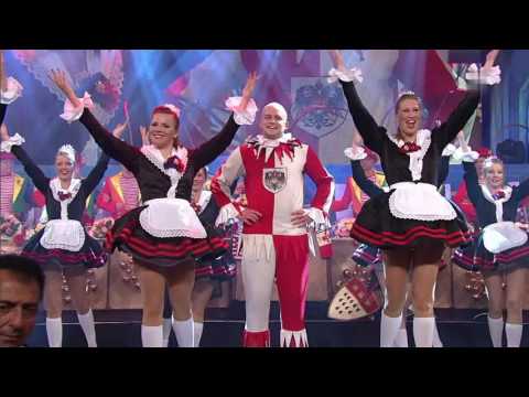 Hellige Knäächte un Mägde - Tanz und Gesang bei Karneval in Köln 2017