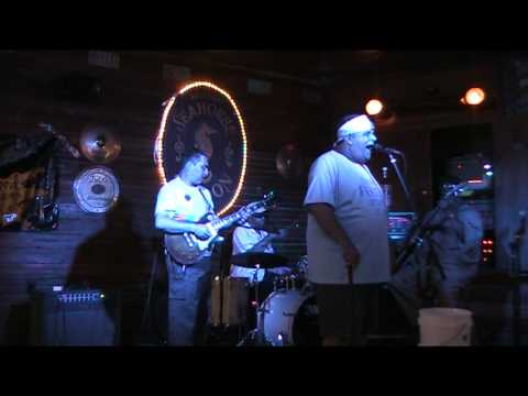 DAVIDE SERINI  and JAMES MONQUE D ,,,,SEAHOURE BLUES CLUB NEW ORLEANS 2013