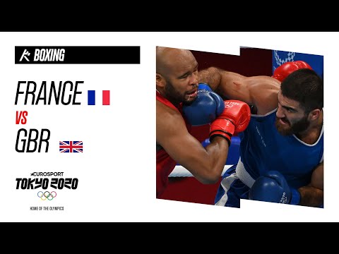 FRANCE vs GBR | Mens Superheavy Quarter Final - Highlights | Olympic Games - Tokyo 2020