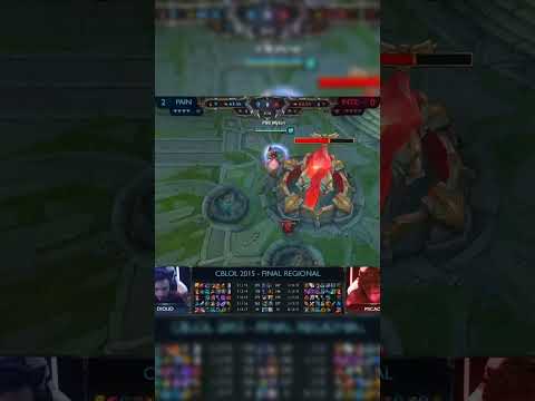 Mylon backdoor #CBLOL 2015 - PAIN vs INTZ ( Final ) #lol #leagueoflegends