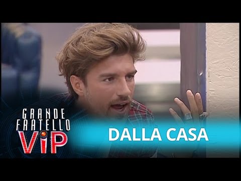 Grande Fratello Vip, Puntata del 3 Ottobre - La reazione di Andrea alla lite tra Antonella e Giulia