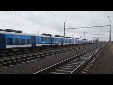 640.003 a 640.002 a 440.006 a 650.003 při zkouškách firmy Škoda