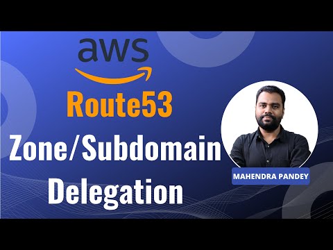 AWS Route53 Subdomain Delegation