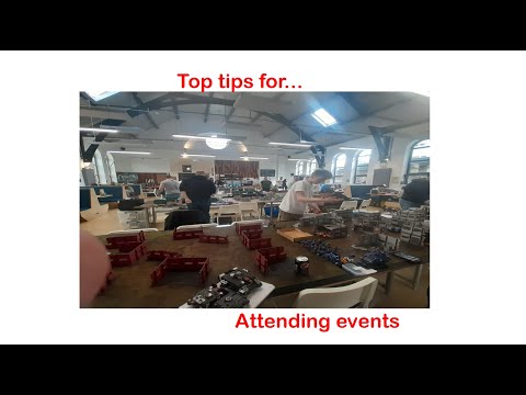 Preparing for a Warhammer event - how to prepare and tips for the day itself