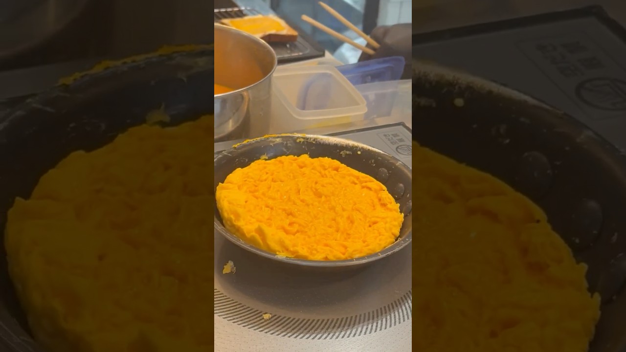 ツナオムサンド #オムレツ