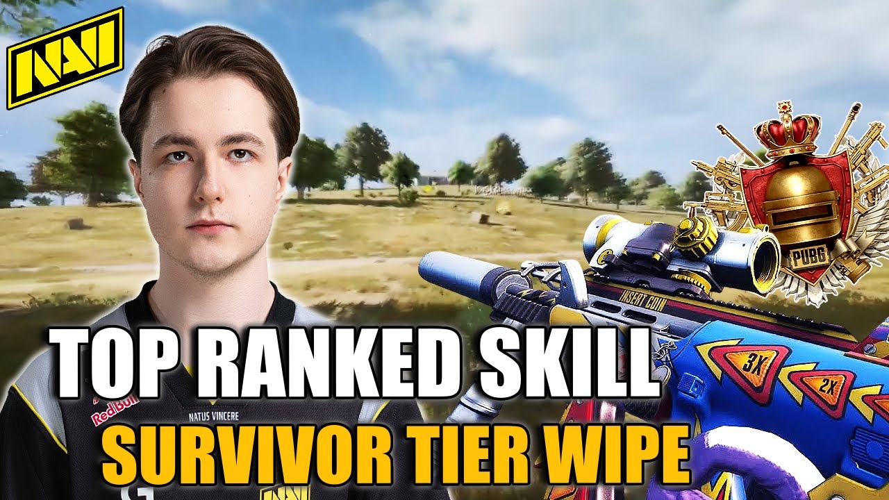 NAVI SoseD Tears Through Survivor-Tier Squads with Relentless Aggression in PUBG