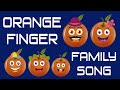 Orange Finger Family Nursery Rhymes For Kids