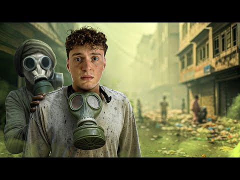 24H dans la ville avec le RECORD de POLLUTION