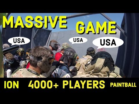 ION 2019 The Largest Paintball event!