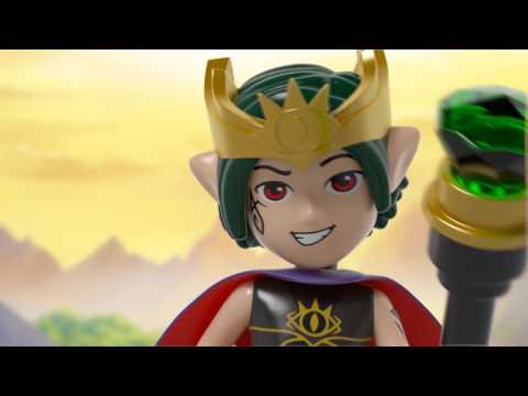 The Goblin King’s Evil Dragon 41183 - LEGO Elves -  Product Animation