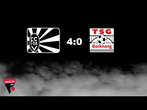 HIGHLIGHTS | FC 08 Villingen - TSG Backnang | Oberliga 2022/23, Spieltag 9