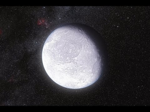 Standing on Eris - The Most Massive Dwarf Planet