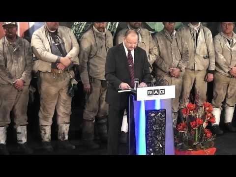 RAG Bergwerk West Schließung Steinkohle Werk