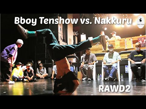Final. Tenshow vs  Nakkuru. Killer kids battle at RAWD2