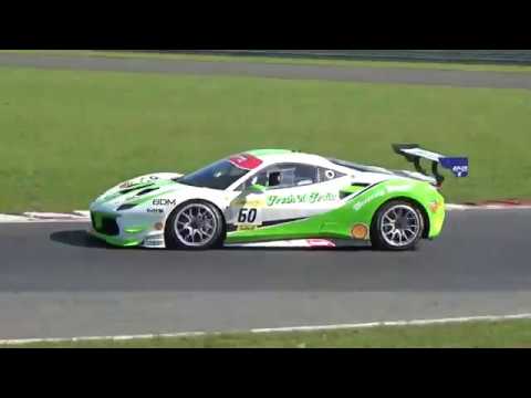 Thumbnail for Ferrari Challenge Trofeo Pirelli UK Race 1 Snetterton by Ferrari, Ferrari Challenge