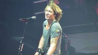 Keith Urban &quot;Wasted Time&quot; Live @ Giant Cente