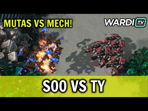 soO vs TY - MUTAS VS MECH! (ZvT)