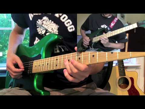 Super Smash Bros Melee Intro Guitar Cover feat. Swiggles1987