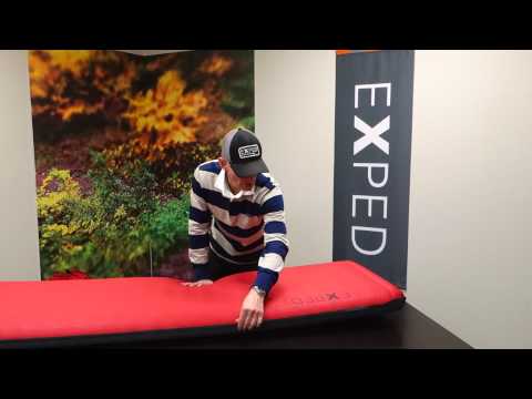 Self „Exped SIM Comfort 5 LW“ savaime prisipučiantis kilimėlis