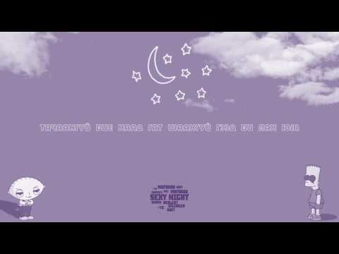 Silencer ft Realest, Roockie and Raz - Sexy Night /Lyrics Video/