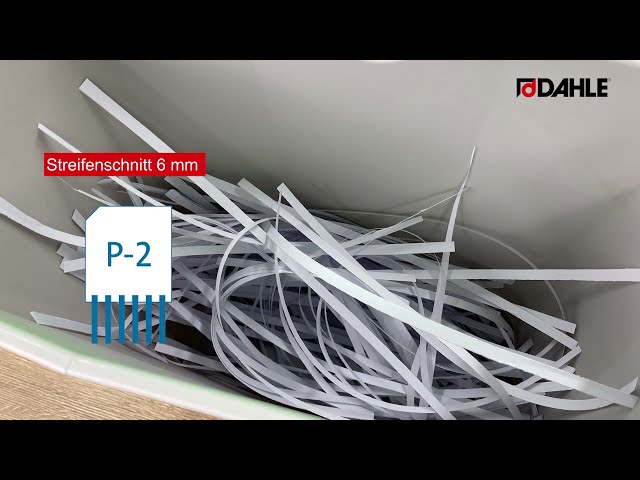 Video teaser per Dahle Aktenvernichter Papersafe 60 | www.dahle-office.com