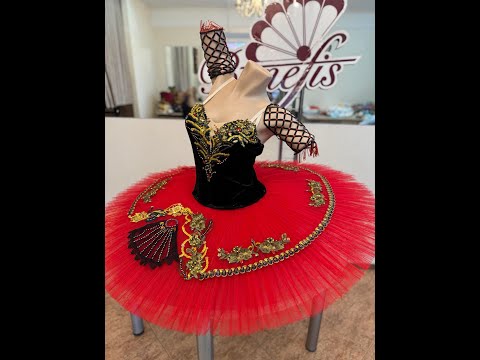 Soloist costume P 1301 - video 10
