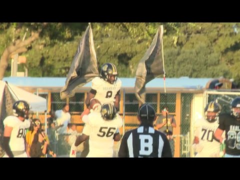 Highlights: Brennan vs Harlan, BGC Football - Week 4, 2024