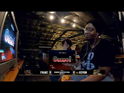 Franz (Dr Mario) vs Klevon (Fox) - LAWLESS MELEE #35 Winners Quarterfinals