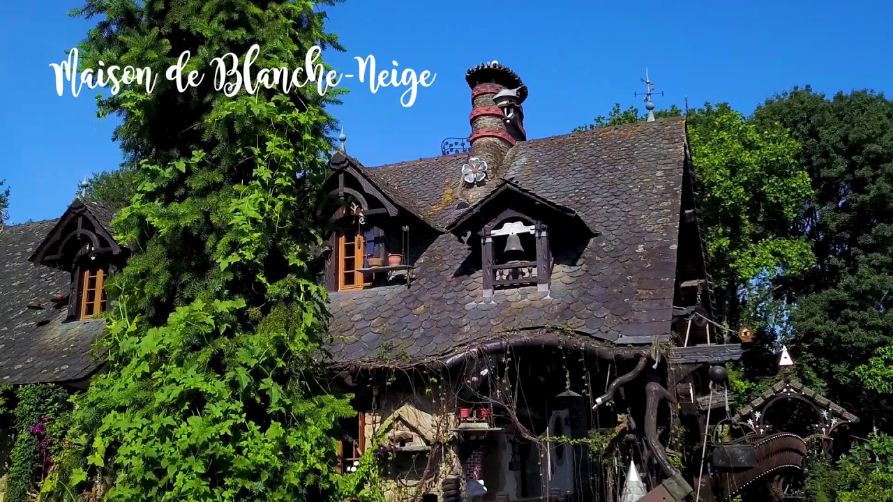 Les lieux magiques de Sucé-sur-Erdre / La Maison de Blanche Neige