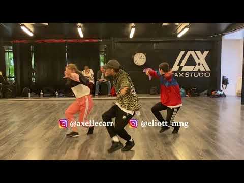 NEVER - MHD | Lax Studio | Collab Steven Deba & Remy Rambo