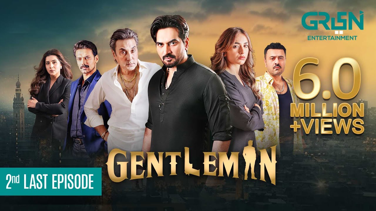 Gentleman 2nd Last Episode 27 |Humayun Saeed, Yumna Zaidi | Mezan, Masterpaints, Ujooba Beauty Cream