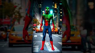 Green Spider-Man? His Most Powerful Evolution Yet! #spiderman #marvel