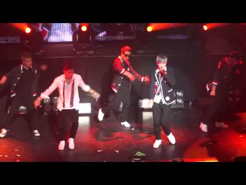 130507 - ZELO & JONGUP DANCE & NEVER GIVE UP @ CLUB NOKIA [B.A.P. Live On Earth LA]