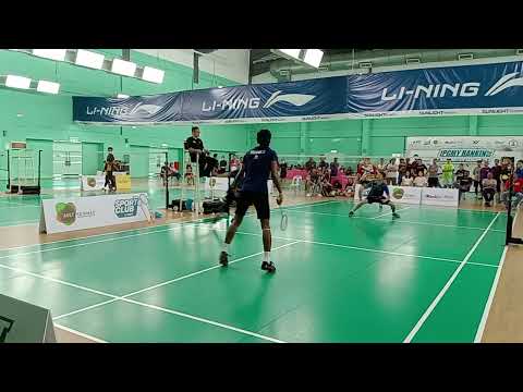 Badminton SF IPGMY P.PINANG Men's Double Amateur Tour - Taufik Haris / Haziq Vs Eng Kiat / Wooi Kip