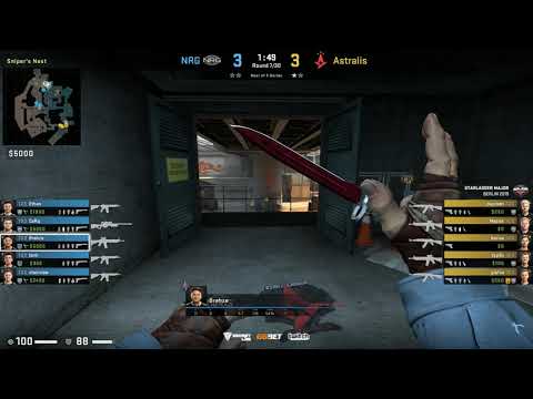 NRG Brehze vs Astralis (29-17) de_Overpass StarLadder Major Berlin 2019